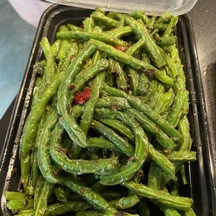 Dry Cooked String Bean