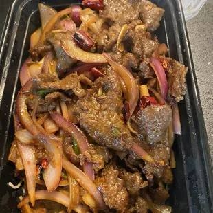 Mongolian beef