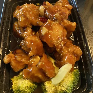 General Tso Chicken