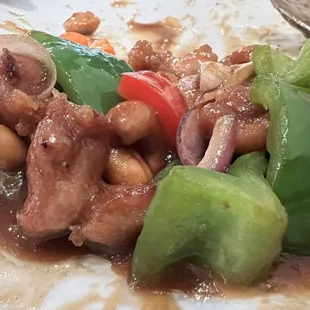 Cashew Chicken