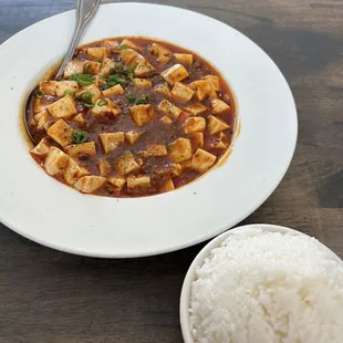 Mapo Tofu