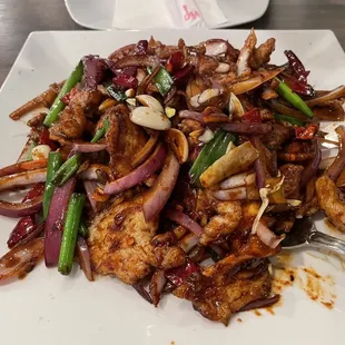 Mongolian Chicken