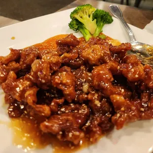Sesame Beef