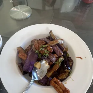 Eggplant Tofu