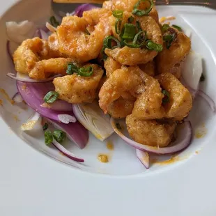 Salted Egg Yolk Shrimp