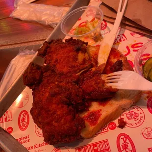 No taste of the brown sugar babe sauce... WHAT A HUGE DISAPPOINTMENT!!!!