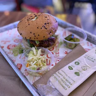 Streetbird 's Fried Chicken Sandwich
