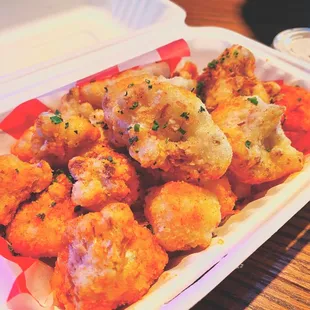 Fried Cauliflower
