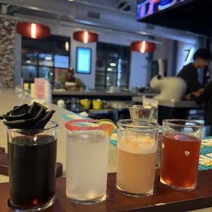 Valentine's Day flight