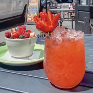 Homemade Strawberry Lemonade