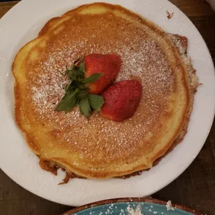 One pancake for $3