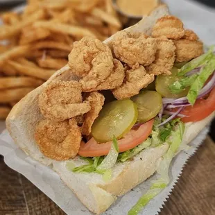 Shrimp Po-Boy
