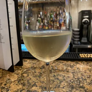 White wine
