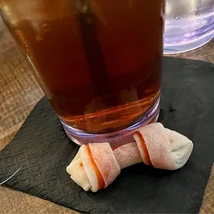 Gratis Dog treat!