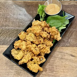 Fried Oysters