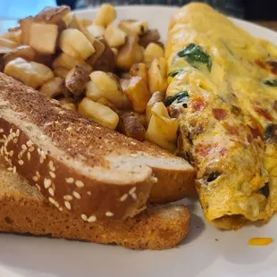 Veggie Omelette