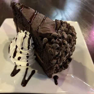 Chocolate cake