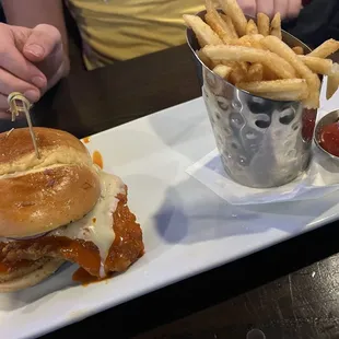 Buffalo chicken sandwich