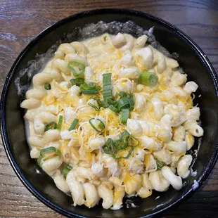 House-made macaroni and cheese