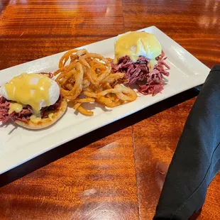 Corned Beef Benedict