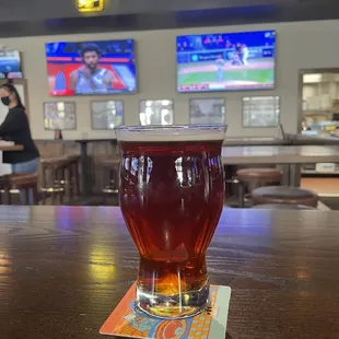 KC Bier Dunkel for the win.