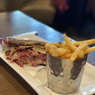 Chopped Poblano Reuben