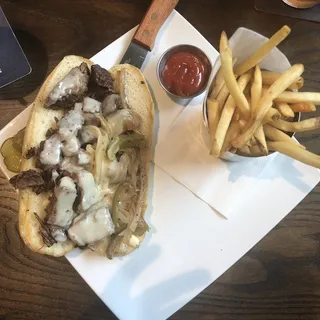 KC Cheesesteak