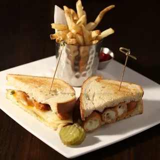 Twisted Grilled Cheese