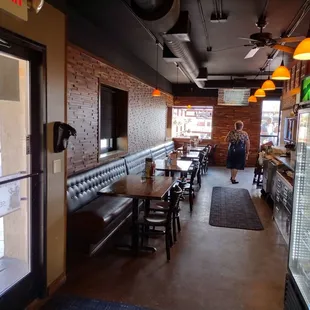 Looking towards the back dining room.