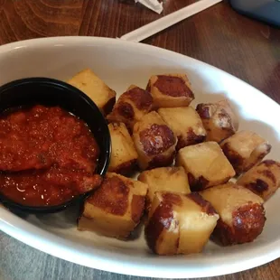 Cheese chunks