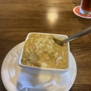 Brócoli cheese soup