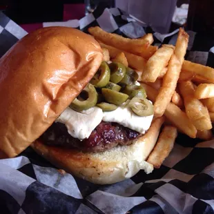 Olive Burger