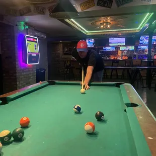 pool table