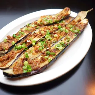Grilled Eggplant