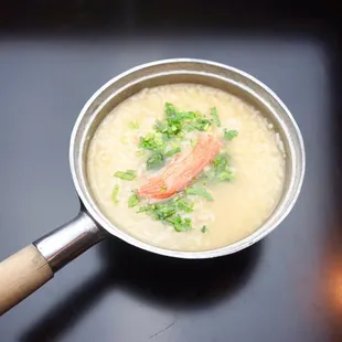 Rice in Soup