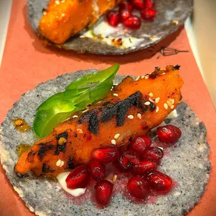 Sweet potato tacos