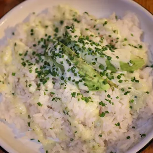 Avacado rice- gluten-free