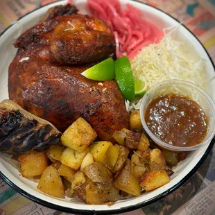 Half chicken