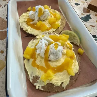 Sunday Snack Tostadas