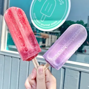 Raspberry lemonade &amp; Ube