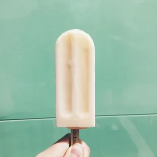 Orange cream popsicle