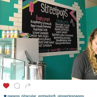 Opening day flavors!