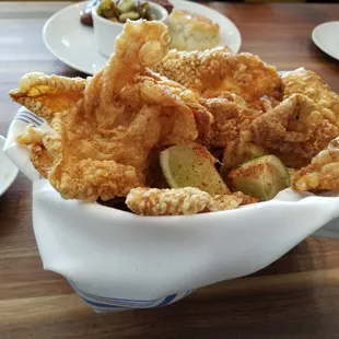 Chicken chicaronnes, need I say more