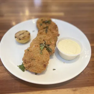 Fried Green Tomatoes. Delicious.