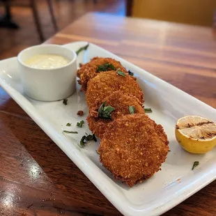 Fried Green Tomatoes