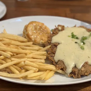Buttermilk Chicken Fried Steak.