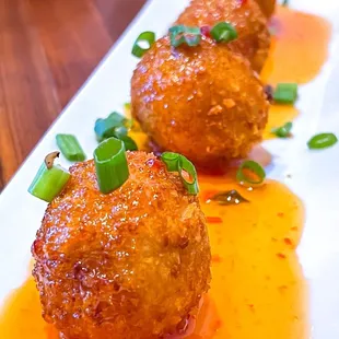 Pimiento Cheese Fritters