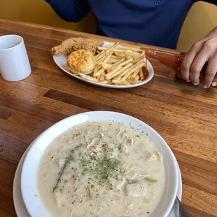 Chicken and Dumplings