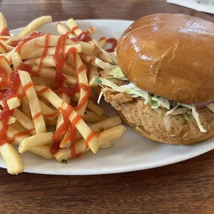 Classic Crispy Chicken Sandwich