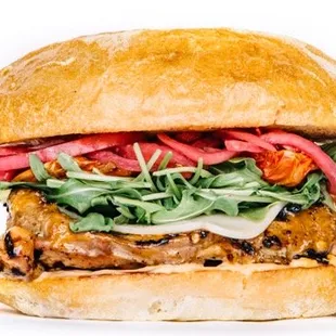 Peri Peri Chicken Breast Sandwich.  Also try our Peri Peri Thigh Sandwich.  It is so good.